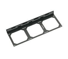 Barrow Držák 360mm radiátoru černá