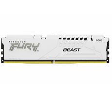 Kingston Fury Beast White 16GB (1x 16GB) DDR5 6000MHz