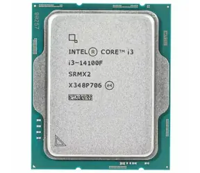 Intel Core i3-14100F @ 3.5GHz - TRAY