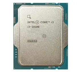 Intel Core i3-14100 @ 3.5GHz - TRAY