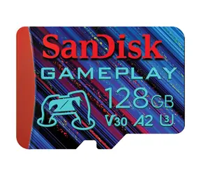 SanDisk GamePlay microSDXC 128GB