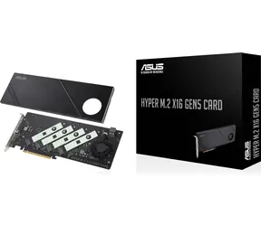 ASUS HYPER M.2 X16 GEN 5 CARD
