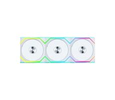 Lian Li UNI FAN SL Wireless 3ks včetně ovladače Bílý
