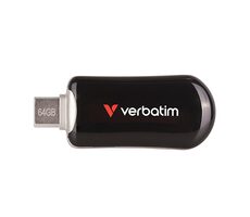 Verbatim Plectra 64GB černá