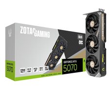 ZOTAC GeForce RTX 5070 Solid OC 12GB