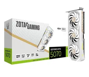ZOTAC GeForce RTX 5070 AMP White 12GB