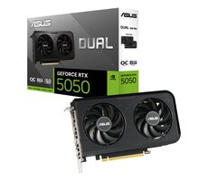 ASUS DUAL GeForce RTX 5050 OC 8GB