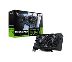 MSI GeForce RTX 5050 GAMING 8GB OC