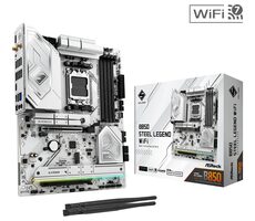 ASROCK B850 Steel Legend WiFi AMD B850