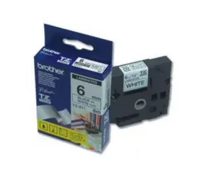 Brother - TZ-211, bílá