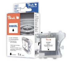 Peach Ink Cartridge black, XL-Yield, compatible with Brother LC-985bk