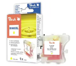 Peach LC-985XL alternativní cartridge pro Brother