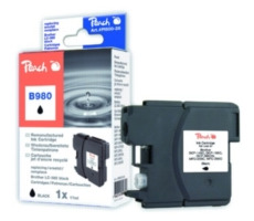 Peach LC-1100XL a LC-980XL alternativní cartridge pro Brother