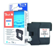 Peach LC-1100XL a LC-980XL alternativní cartridge pro Brother