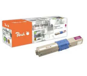 PEACH kompatibilní toner OKI 44469705, magenta, 2000 výnos