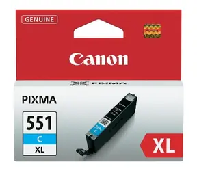 Canon cartridge CLI-551C XL Cyan