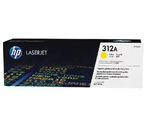 HP CF382A originální toner