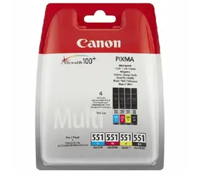 Canon CLI-551 originální cartridge (6509B008)