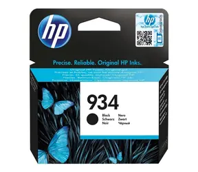 HP 934 originální inkoustová kazeta černá