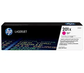 HP 201X originální toner purpurová