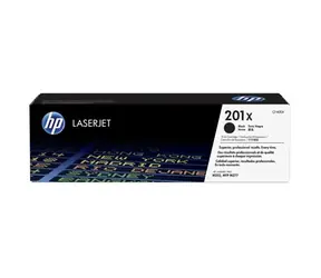 HP 201X originální toner černá
