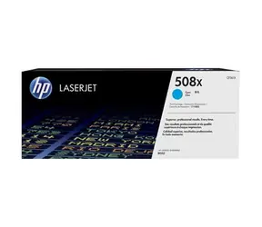 HP 508X originální toner azurová