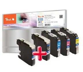 Peach LC-127XL/ LC-125XL MultiPack Plus alternativní cartridge