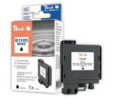 Peach remanufacturedL C-1100 a LC-980 alternativní cartridge pro Brother