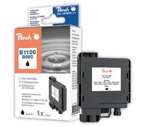 Peach remanufacturedL C-1100 a LC-980 alternativní cartridge pro Brother