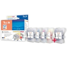 Peach remanufacturedL LC-1100/980 MultiPack Plus alternativní cartridge pro Brother