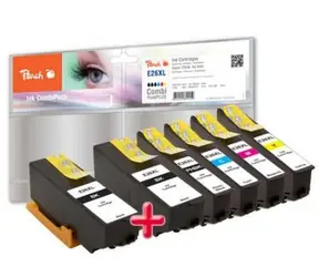 Peach T2636/No 26XL MultiPack Plus alternativní cartridge