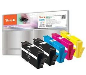 Peach Remanufactured 364XL MultiPack Plus alternativní cartridge