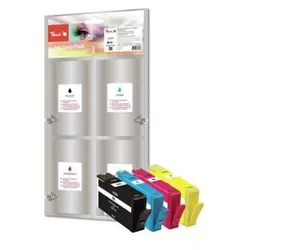 Peach Remanufactured 364 MultiPack alternativní cartridge