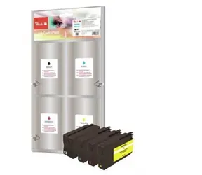 Peach Remanufactured 950XL/951XL MultiPack alternativní cartridge