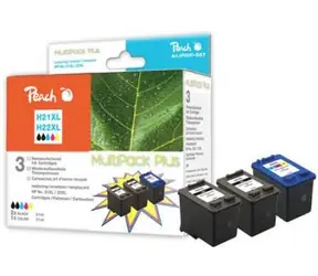 Peach Remanufactured No 21XL/22XL MultiPack Plus alternativní cartridge