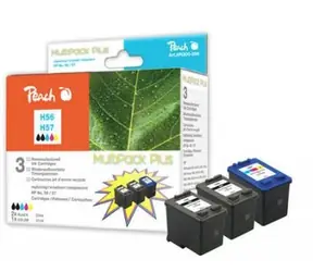 Peach Remanufacture No 56/57 MultiPack Plus alternativní cartridge