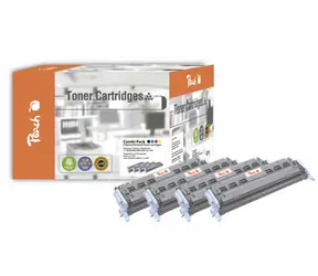Peach Remanufactured Q6001-4 alternativní toner