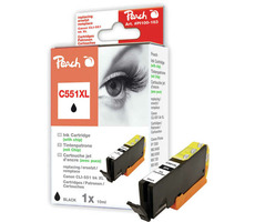 Peach CLI-550XL alternativní cartridge s čipem