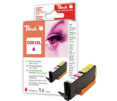 Peach CLI-551XL alternativní cartridge s čipem