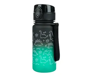 BAAGL Tritanová láhev na pití Gradient Dino