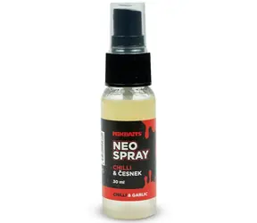 Mikbaits Dip Neo spray Chilli Česnek 30ml