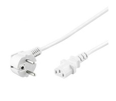 PremiumCord Kabel síťový 230V k počítači 2m