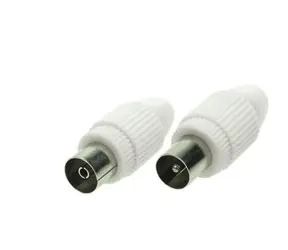 Solight SSN5200E anténní konektory COAX konektor + COAX zdířka