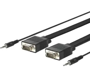 Vivolink Pro VGA + Audio M - M 15m