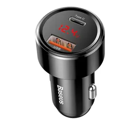 Baseus Magic PPS USB nabíječka do auta černá