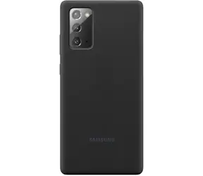 SAMSUNG Silicone Cover zadní kryt pro Samsung Galaxy Note 20 černá