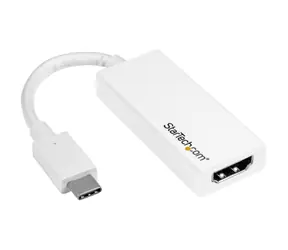 StarTech adaptér USB-C na HDMI bílá