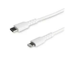 StarTech kabel USB-C na Lightning 2 m bílá