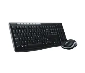Logitech Wireless Combo MK270 US černá