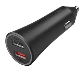 Xiaomi Mi 37W Dual-Port USB autonabíječka